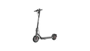 elsparkcykel med stötdämpningssystem