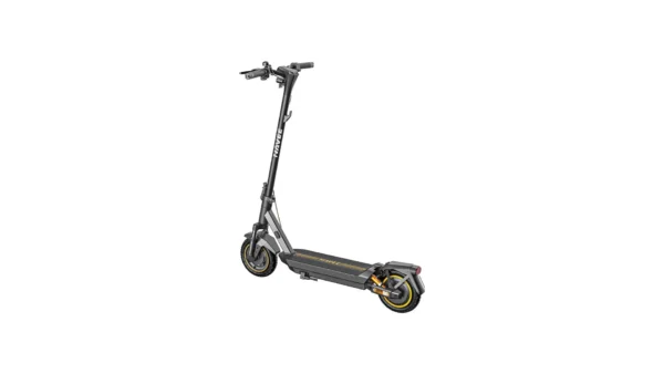 elsparkcykel med säkert bromssystem