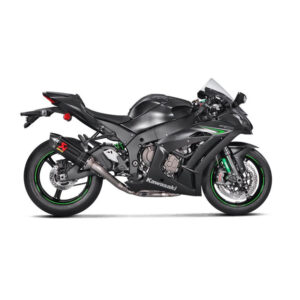 exhaust-evo-ti-cf-zx10r--631781 Helsystem Evolution 4-I-2-I-1 Kolfiber/Titan Akrapovic Kawasaki Zx 10 R 1000 Abs Ninja 2016